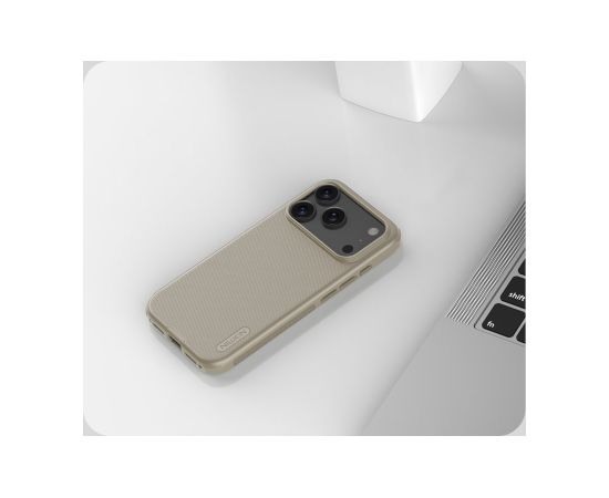 Nillkin Super Frosted PRO Back Cover Aizsargapvalks priekš Apple iPhone 17 Pro Max Neoriģinālie Maciņi