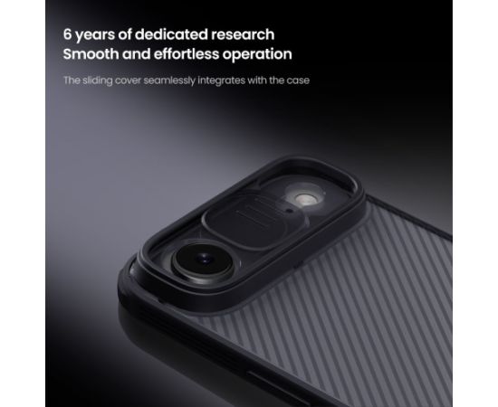 Nillkin CamShield PRO Case Aizsargapvalks priekš Apple iPhone 17 Air Neoriģinālie Maciņi