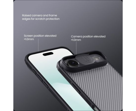 Nillkin CamShield PRO Case Aizsargapvalks priekš Apple iPhone 17 Air Neoriģinālie Maciņi