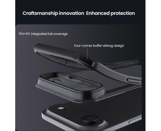 Nillkin CamShield PRO Case Aizsargapvalks priekš Apple iPhone 17 Air Neoriģinālie Maciņi