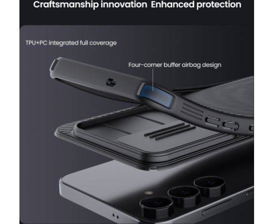 Nillkin CamShield PRO Case Aizsargapvalks priekš Samsung Galaxy S25 FE Neoriģinālie Maciņi