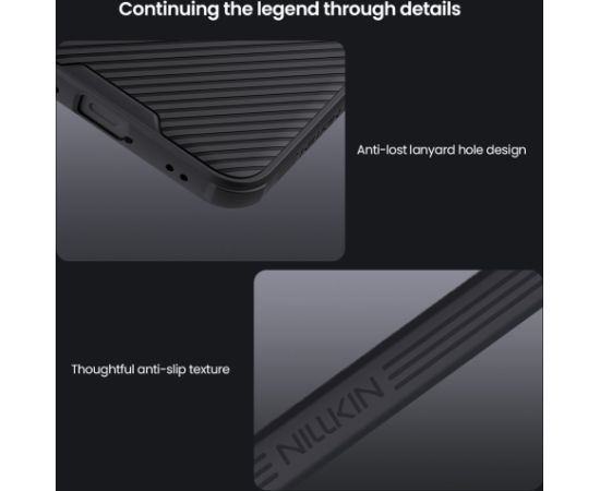 Nillkin CamShield PRO Case Aizsargapvalks priekš Samsung Galaxy S25 FE Neoriģinālie Maciņi