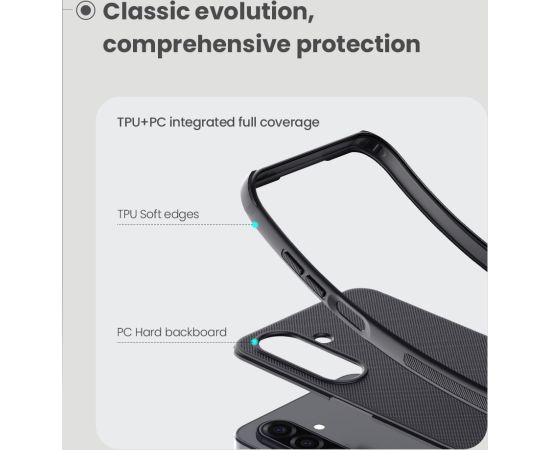 Nillkin Super Frosted PRO Back Cover Aizsargapvalks priekš Samsung Galaxy A17 5G Neoriģinālie Maciņi