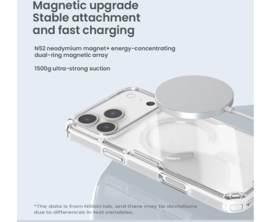 Nillkin Nature TPU PRO Magnetic Cover Чехол для Apple iPhone 17 Pro Max Чехлы - альтернативные