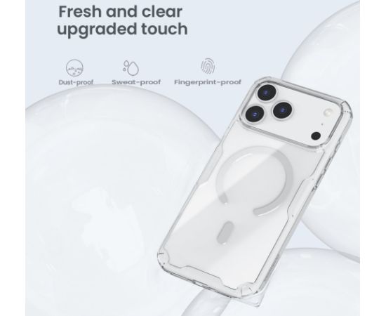 Nillkin Nature TPU PRO Magnetic Cover Чехол для Apple iPhone 17 Pro Max Чехлы - альтернативные