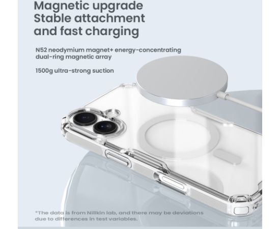 Nillkin Nature TPU PRO Magnetic Cover Чехол для Apple iPhone 17 Чехлы - альтернативные