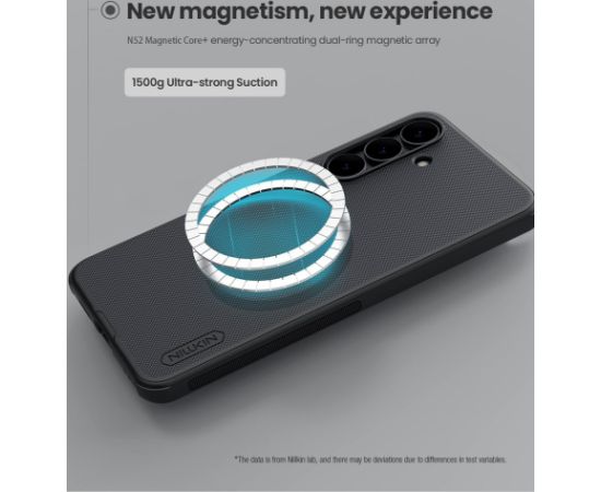 Nillkin Super Frosted PRO Magnetic Back Cover Чехол для Samsung Galaxy S25 FE Чехлы - альтернативные