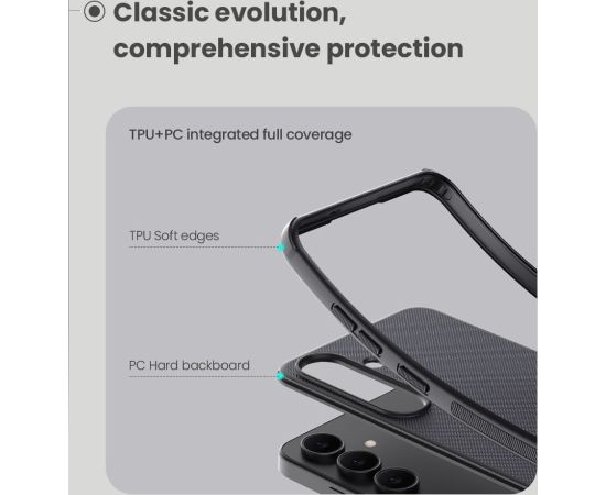 Nillkin Super Frosted PRO Magnetic Back Cover Чехол для Samsung Galaxy S25 FE Чехлы - альтернативные