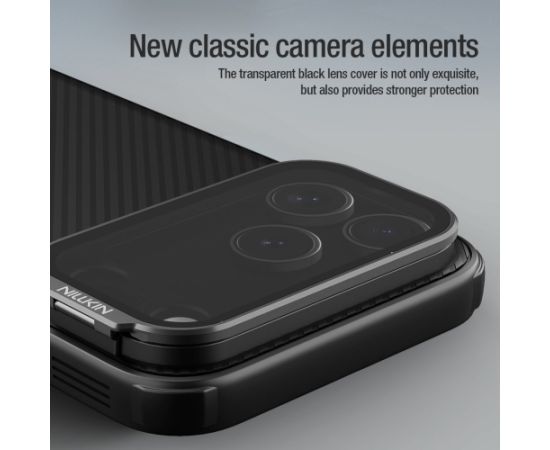 Nillkin CamShield Prop Case Чехол для Apple iPhone 17 Pro Max Чехлы - альтернативные