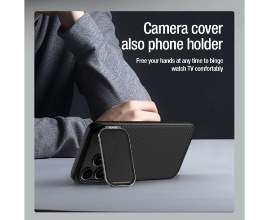 Nillkin CamShield Prop Case Чехол для Apple iPhone 17 Pro Max Чехлы - альтернативные