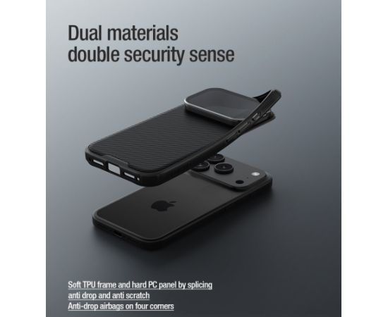 Nillkin CamShield Prop Case Чехол для Apple iPhone 17 Pro Max Чехлы - альтернативные
