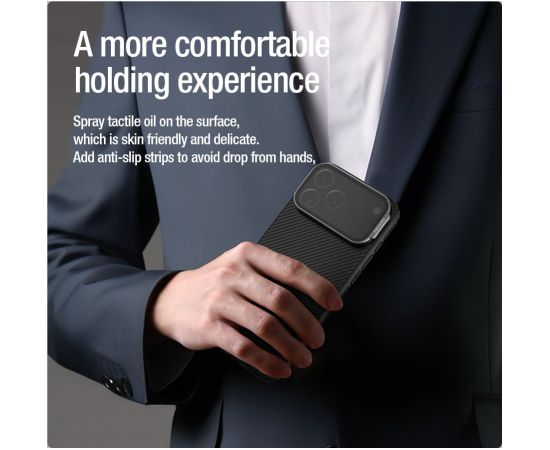 Nillkin CamShield Prop Case Чехол для Apple iPhone 17 Pro Max Чехлы - альтернативные