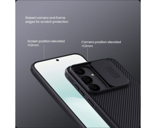 Nillkin CamShield PRO Magnetic Hard Case Чехол для Samsung Galaxy S25 FE Чехлы - альтернативные
