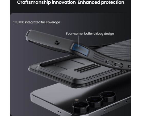 Nillkin CamShield PRO Magnetic Hard Case Чехол для Samsung Galaxy S25 FE Чехлы - альтернативные