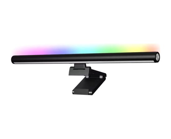 Elight I8 Pro 2в1 ПК Монитора & Портативного ПК 10W Led Лампа 42cm с RGB цветной подсветкой Черный Elight I8 Pro 2в1 ПК Монитора & Портативного ПК 10W Led Лампа 42cm с RGB цветной подсветкой Черный