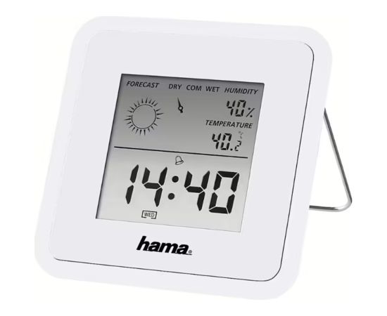 Hama Термометр Гигрометр Борнео Монитор Внутреннего Климатного Пространства Белый Метеорологические станции