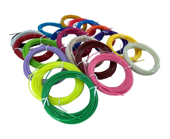 iLike ST7 200m PLA 1.75mm пластиковая проволка для любой 3D 3D Ручки - 20 Цветов x 10m интерактивные игрушки iLike ST7 200m PLA 1.75mm пластиковая проволка для любой 3D 3D Ручки - 20 Цветов x 10m интерактивные игрушки