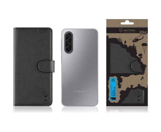 Tactical Field Notes telefona maciņš Samsung Galaxy A17 5G melns Neoriģinālie Maciņi