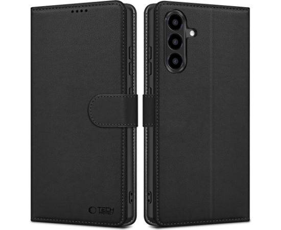 Чехол для телефона Tech-Protect Wallet Samsung Galaxy A36 5G матовый черный Чехлы - альтернативные