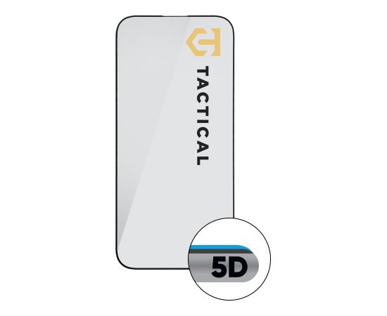 Tactical Glass Shield 5D Защитная стекло для Apple iPhone 17 Air черный