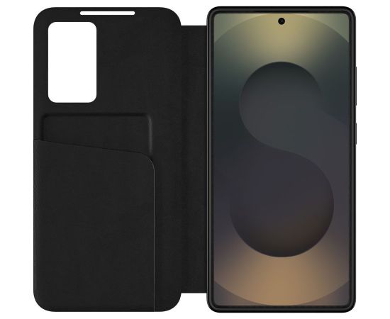 Tech-Protect Smart Wallet чехол-книжка Samsung Galaxy S25 FE матовый чёрный Чехлы - альтернативные