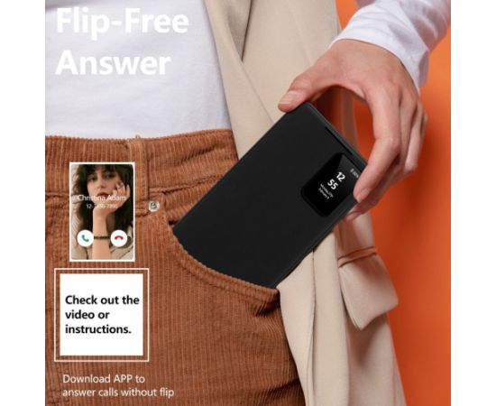 Tech-Protect Smart Wallet чехол-книжка Samsung Galaxy S25 FE матовый чёрный Чехлы - альтернативные