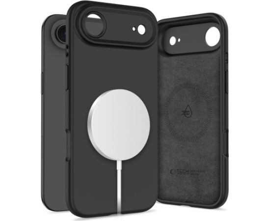 Чехол для телефона Tech-Protect Silicone Magsafe для Iphone 17 Air черный Чехлы - альтернативные