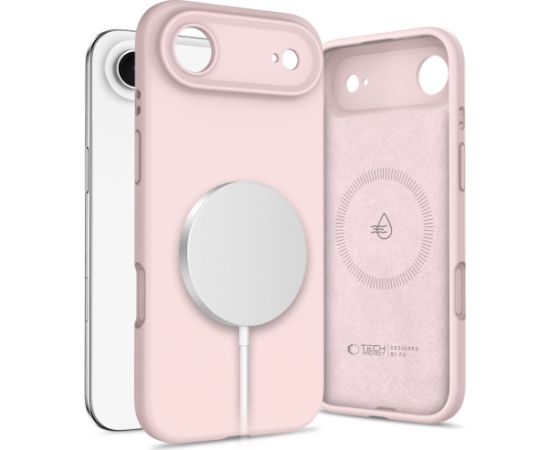 Чехол для телефона Tech-Protect Silicone Magsafe для Iphone 17 Air розовый Чехлы - альтернативные