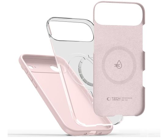 Чехол для телефона Tech-Protect Silicone Magsafe для Iphone 17 Air розовый Чехлы - альтернативные