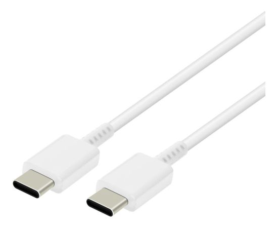 Samsung EP-DA705BWEGWW USB-C -> USB-C lādēšanas kabelis 1m balts (OEM)