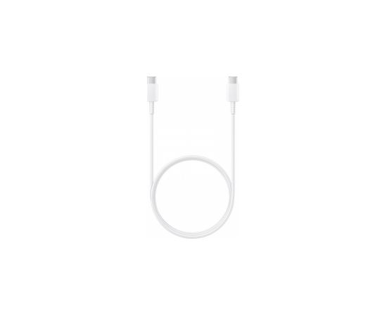 Samsung EP-DA705BWEGWW USB-C -> USB-C lādēšanas kabelis 1m balts (OEM)