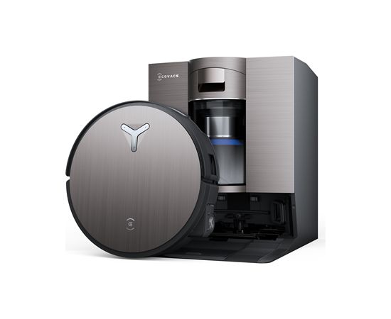 Ecovacs Robot Vacuum Cleaner with New Bagless All-in-One OmniCyclone Station  DEEBOT X11 OMNICYCLONE EU  Wet&Dry  6400 mAh  19500 Pa  B Putekļu sūcēji - Roboti