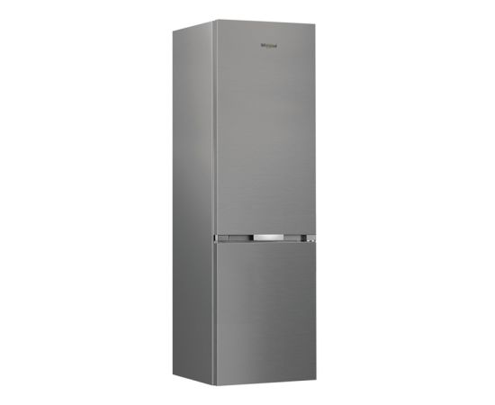 Whirlpool WHK 25404 XP5E Ledusskapis 204cm NoFrost Silver