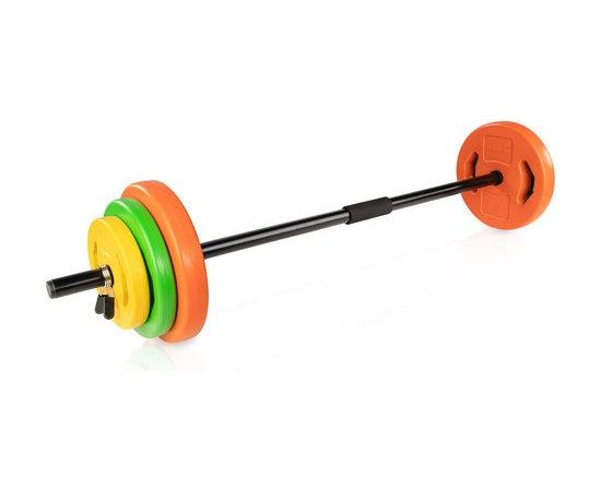 Tunturi Aerobic Pump Set Svarcelšanas komplekts, 20 kg Svaru ripas un stieņi