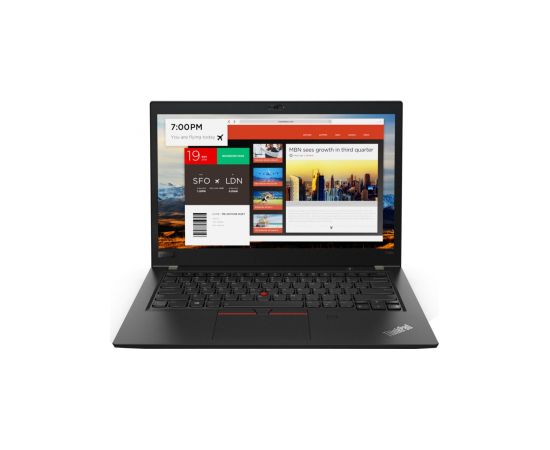 Portatīvais dators Lenovo TP T480s i5-8350U 16GB 256GB W11P Black Portatīvie datori
