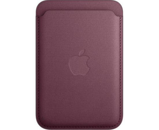 Apple iPhone FineWoven Wallet with MagSafe - Mulberry Oriģinālie maciņi
