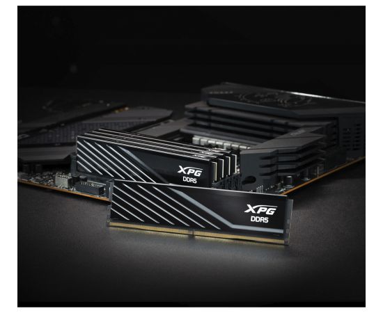 ADATA DDR5 - 16GB - 6000 - CL - 36, single (black, AX5U6000C3616G-SLABBK, XPG Lancer Blade, INTEL XMP, AMD EXPO)