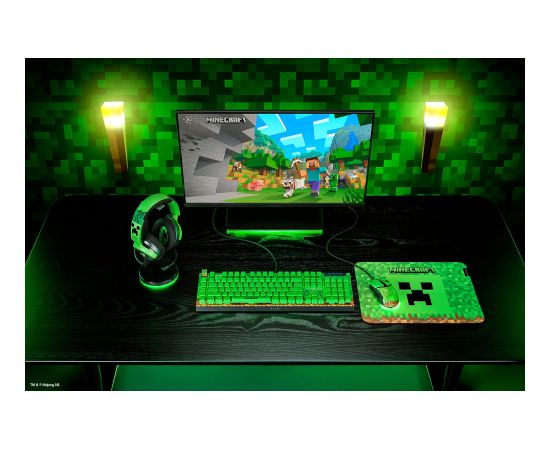 Razer Gaming Headset Kraken V4 X Wired Over-Ear Microphone Minecraft Edition Наушники
