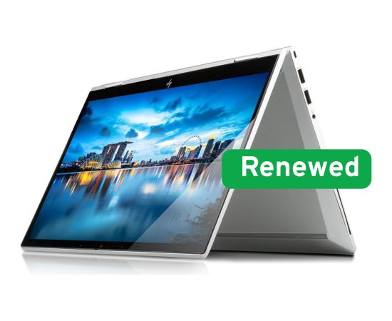 HP RENEW Grade B EliteBook x360 830 G7 13.3″ Full HD Touch Display Intel Core i5-10210U 1.6 GHz 8 GB DDR4 256 GB SSD Intel UHD HP