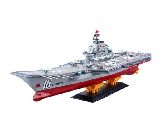 Leantoys Large Remote Controlled Aircraft Carrier RC Lights 30 km/h 1:438