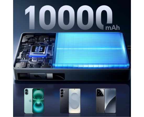 External battery Power Bank Joyroom JR-PR1 22.5W 10000mAh black