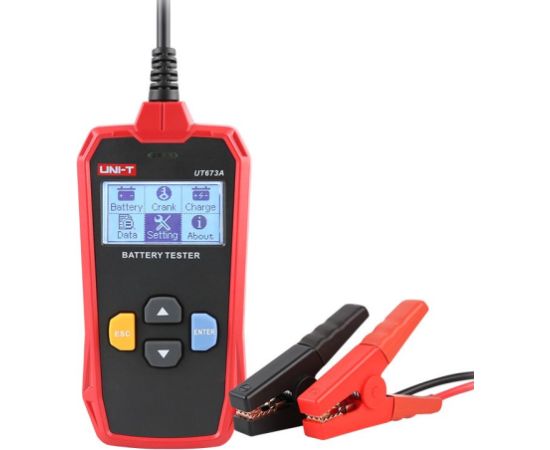 Testeris UNI-T UT673A; 7-30 V