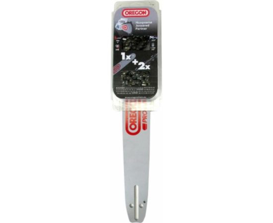 Vadotne ķēdes zāģim Oregon 543486; 15''; 38 cm; .325''; 64; 1,5 mm + ķēde Piederumi dārza tehnikai