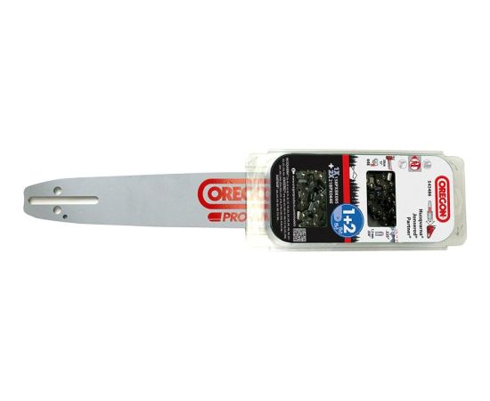 Vadotne ķēdes zāģim Oregon 543484; 16''; 40 cm; .050''; 3/8''; 55; 1,3 mm + ķēde Piederumi dārza tehnikai