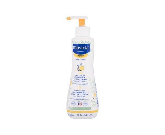 Mustela Bébé / Nourishing Cleansing Gel with Cold Cream 300ml