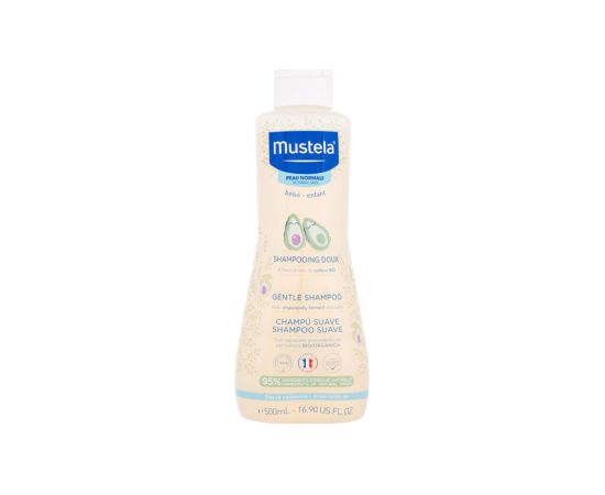 Mustela Bébé / Gentle Shampoo 500ml