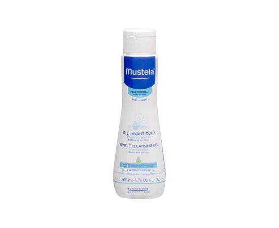 Mustela Bébé / Gentle Cleansing Gel 200ml Hair and Body