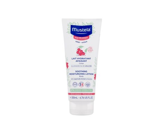 Mustela Bébé / Soothing Moisturizing Body Lotion 200ml