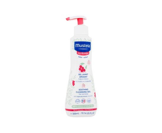 Mustela Bébé / Soothing Cleansing Gel 300ml Hair and Body