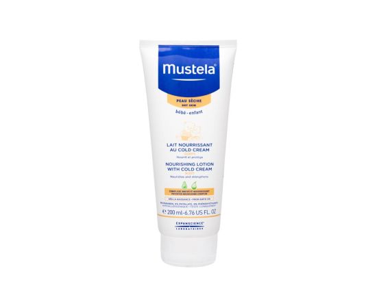 Mustela Bébé / Nourishing Lotion With Cold Cream 200ml